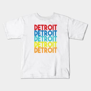 Michigan Summer Fun Kids T-Shirt